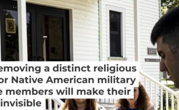 The Fort Gregg-Adams Religious Services Office held its first official Native American worship service at Heritage Chapel on the U.S. Army installation in Virginia on Aug. 10, 2024. Chad Menegay